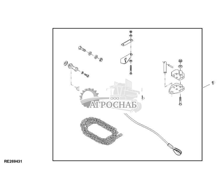 Tow Cable, Attachment 